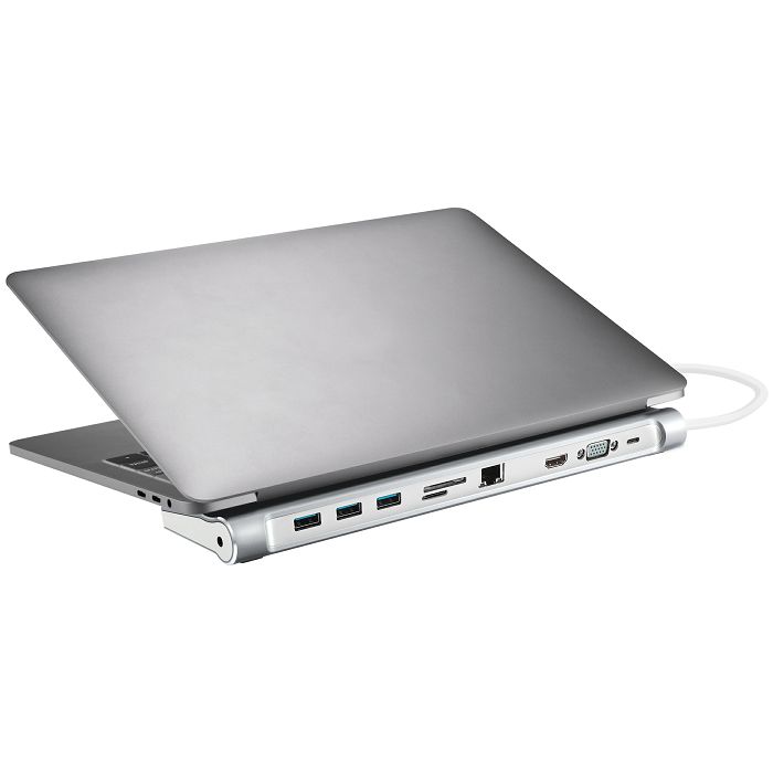 Sandberg USB-C 10 in 1 Docking Station for Laptops