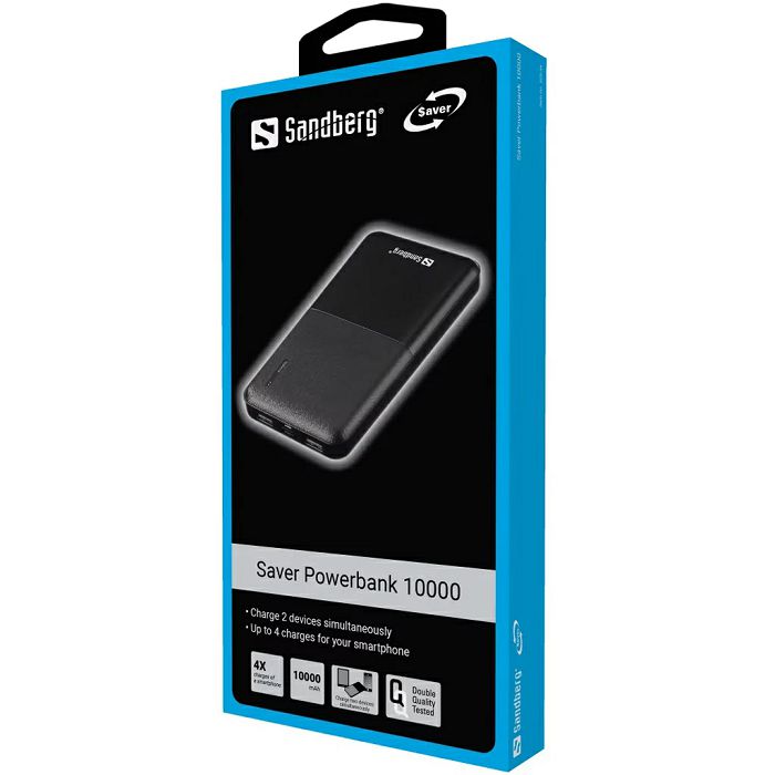 Sandberg Powerbank 10000 portable battery.