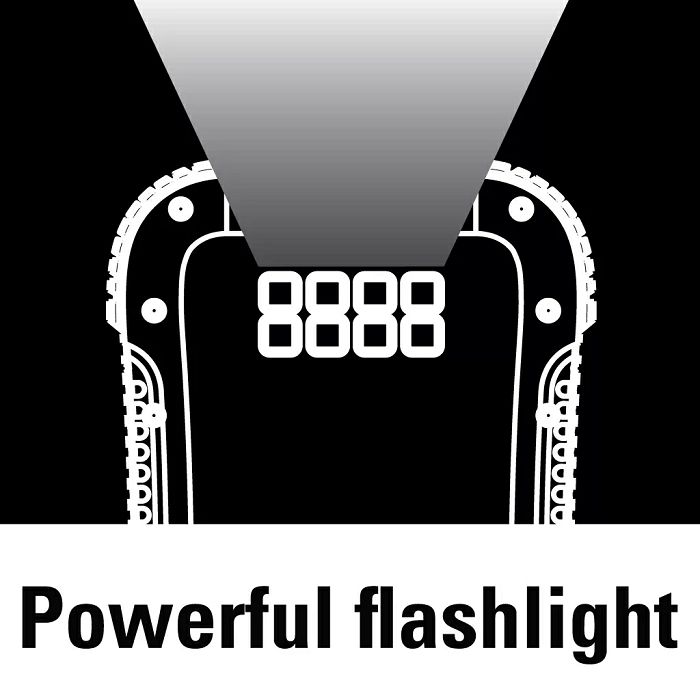 Sandberg Survivor Powerbank 30000 PowerDelivery 45W portable battery with LED flashlight.
