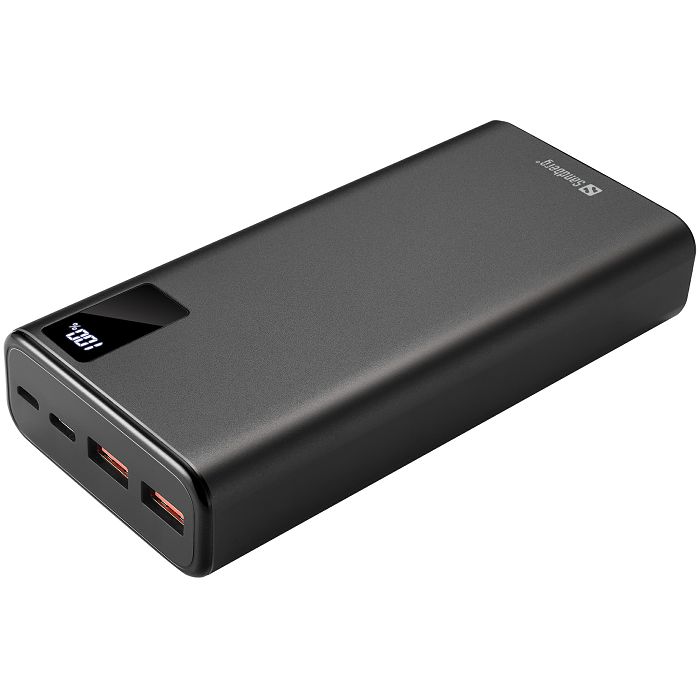 Sandberg Powerbank USB-C PD PowerDelivery 20W 20,000mAh portable battery