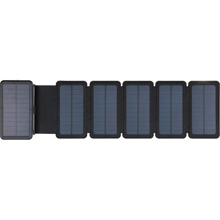 Sandberg solar 6-panel 20000 mAh portable battery