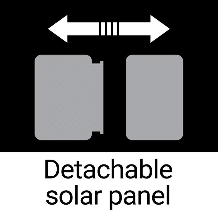 Sandberg solar 6-panel 20000 mAh portable battery