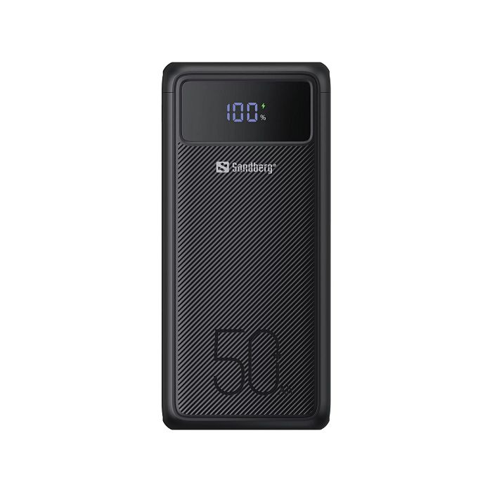 Sandberg USB-C Power Delivery 130W 50000mAh portable battery