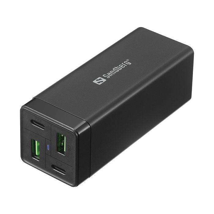 Sandberg 4in1 charger 2x USB-C and 2x USB 65W