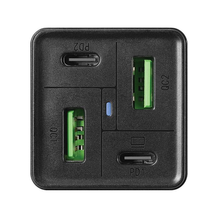 Sandberg 4in1 charger 2x USB-C and 2x USB 65W