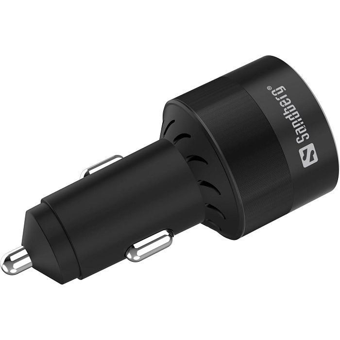 Sadberg car charger 3in1 130W USB-C PowerDelivery
