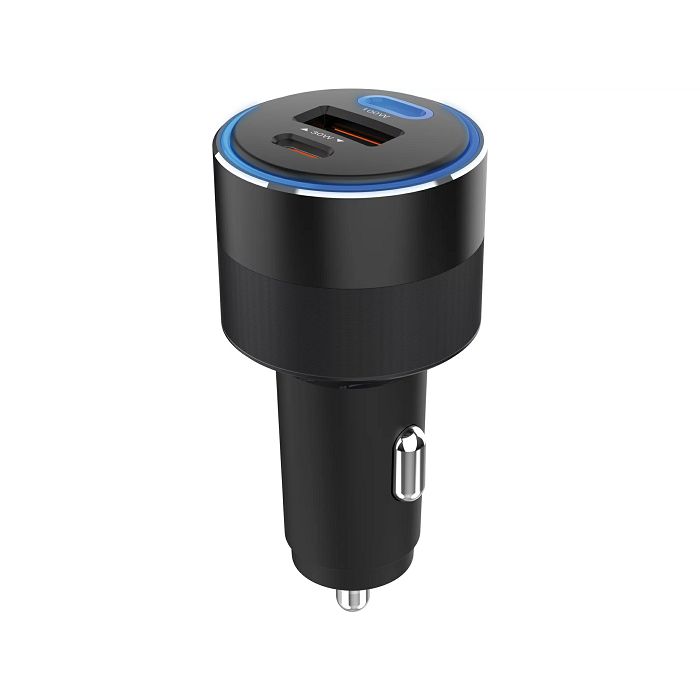 Sadberg car charger 3in1 130W USB-C PowerDelivery