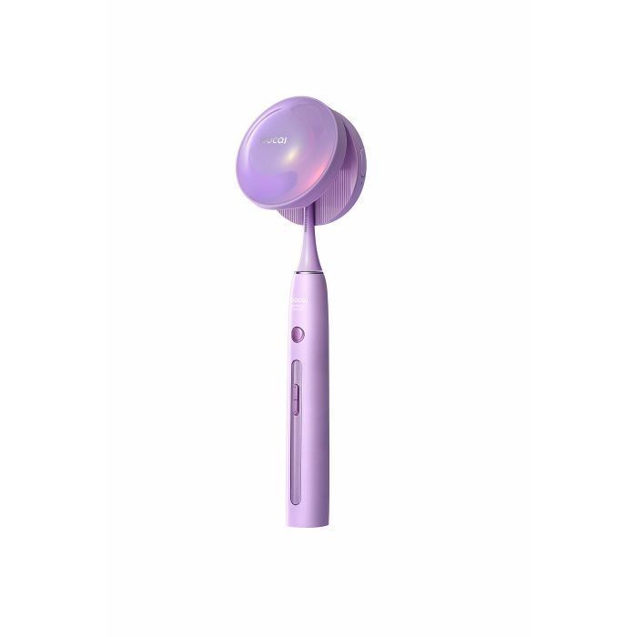 Soocas X3Pro Sonic whitening toothbrush with UV cleaner purple