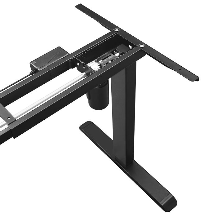 SONGMICS electric Sit/Stand table frame black