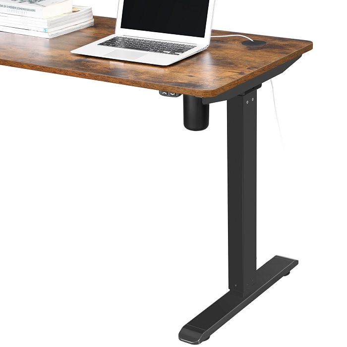 SONGMICS electric Sit/Stand table frame black