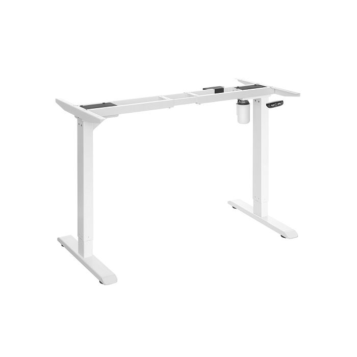 SONGMICS electric Sit/Stand desk frame white