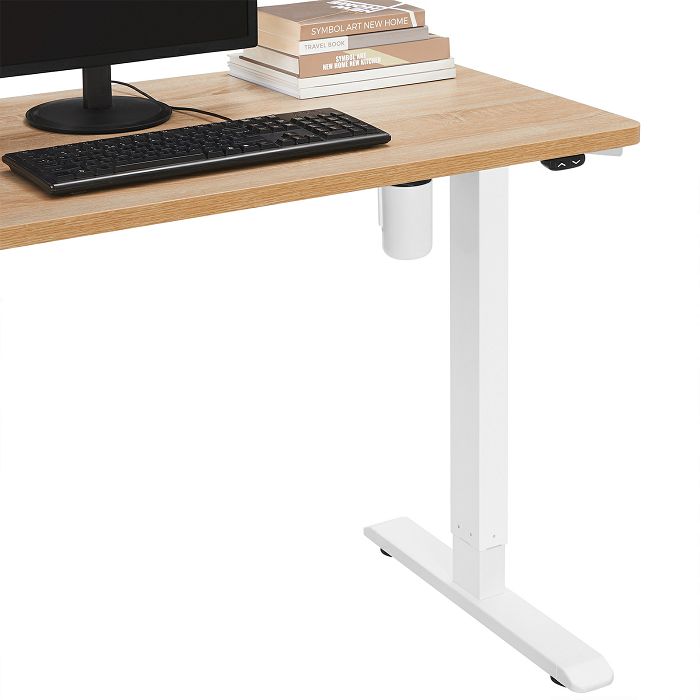 SONGMICS electric Sit/Stand desk frame white
