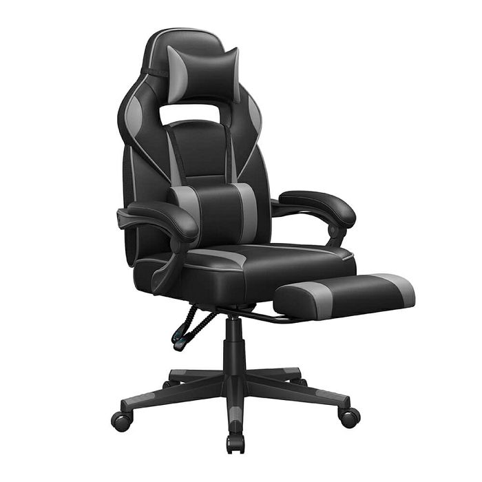 SONGMICS OBG073B03 office chair, black-gray