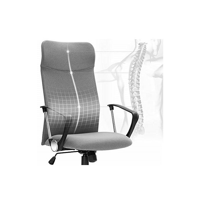 SONGMICS office chair gray OBN034G01