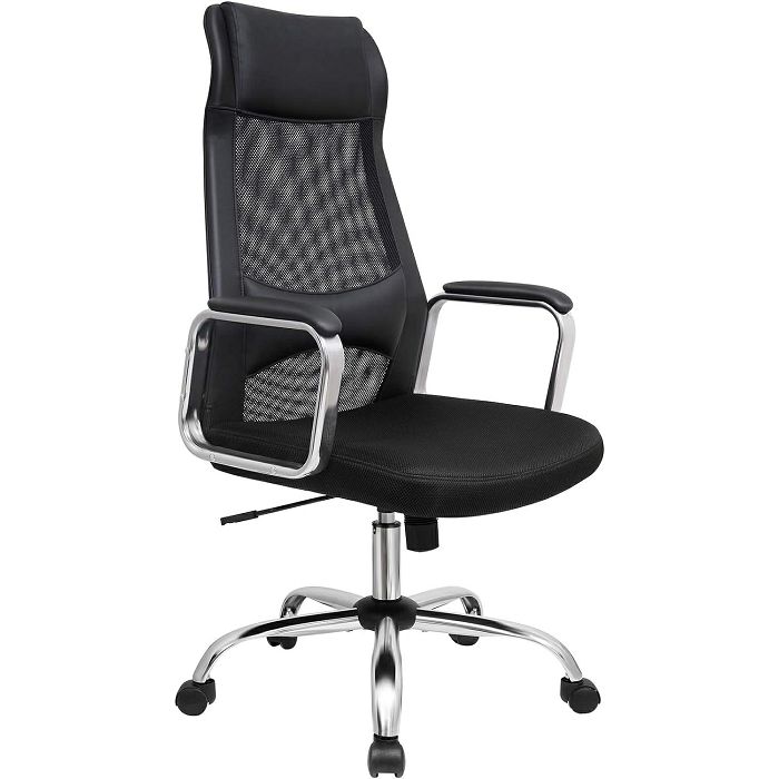 SONGMICS office chair black OBN33BK