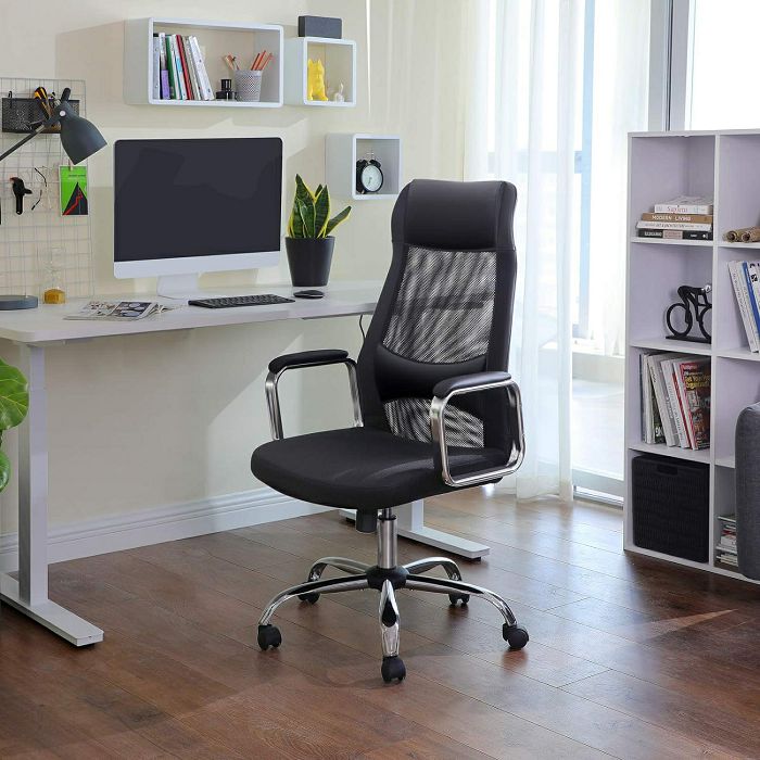 SONGMICS office chair black OBN33BK