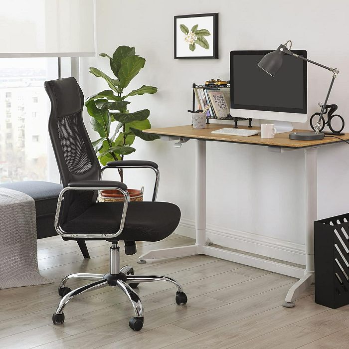 SONGMICS office chair black OBN33BK