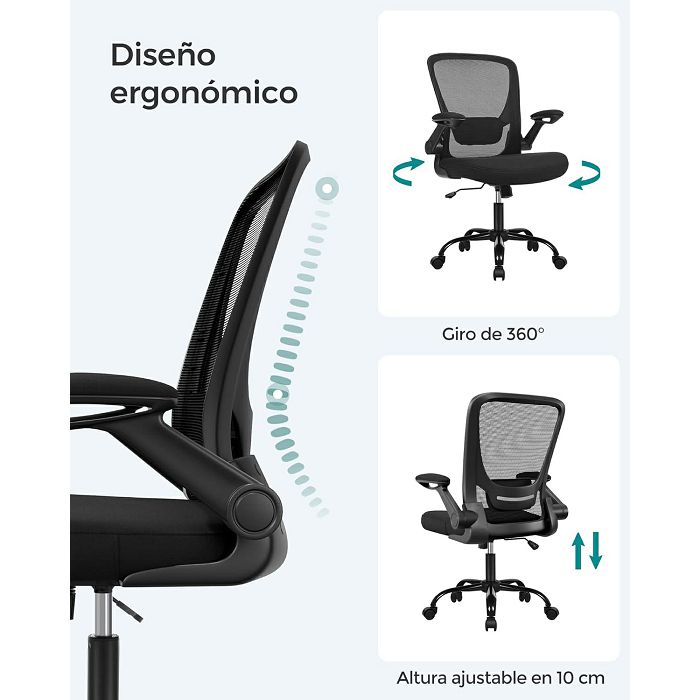 SONGMICS office chair OBN37BKV2