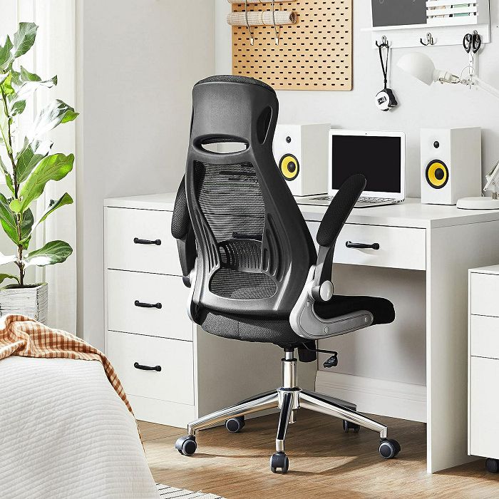 SONGMICS Office chair, black-grey OBN86BK