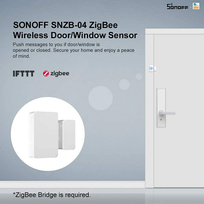 SONOFF sensor for doors and windows ZigBee protocol SNZB-04