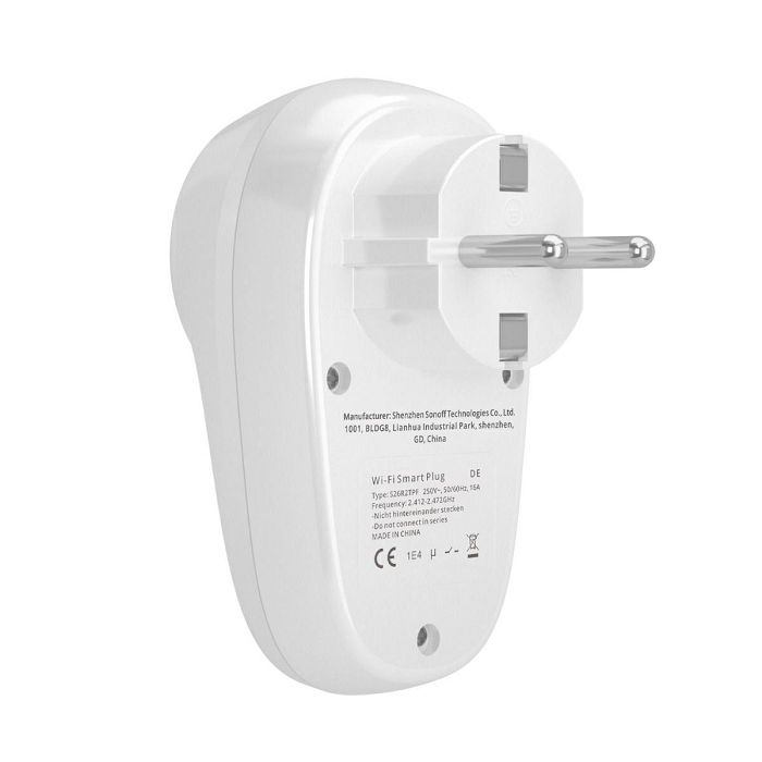 SONOFF smart EU Wi-Fi socket S26R2TPF-DE