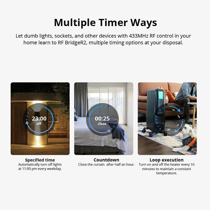 SONOFF RF ZBridge R2 router HUB