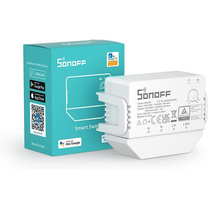 SONOFF smart DYI switch MINI R3