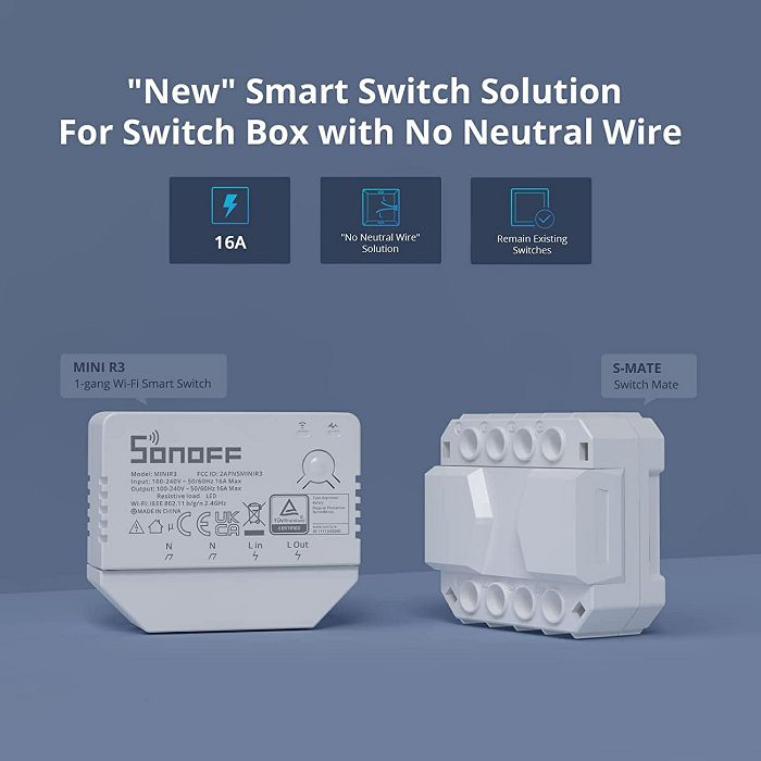 SONOFF smart DYI switch MINI R3