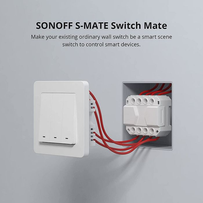 SONOFF smart switch for use with MINI R3