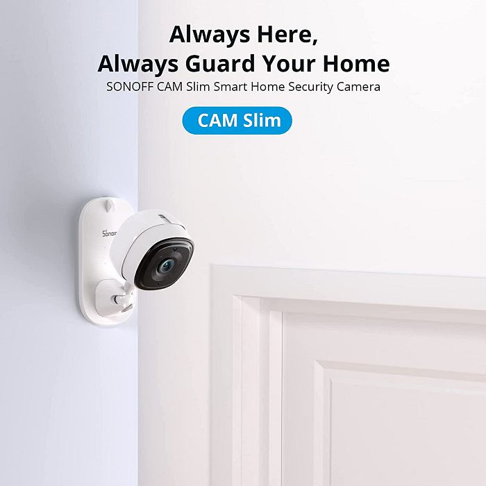 SONOFF indoor video surveillance camera S-CAM, 1080P, Wi-Fi