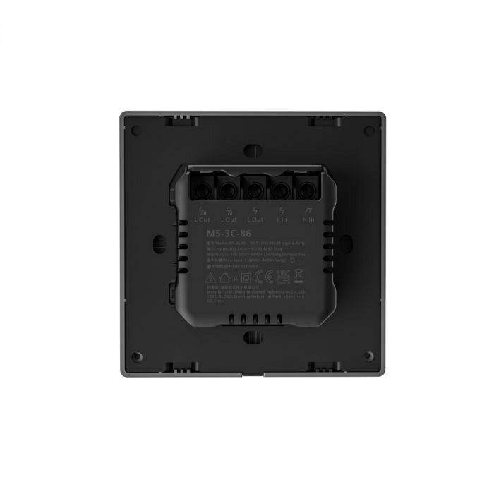 SONOFF smart wall switch Wi-Fi M5-3C-86, triple