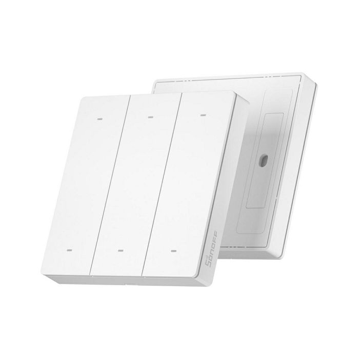 SONOFF smart Wi-Fi wall switch R5, white.