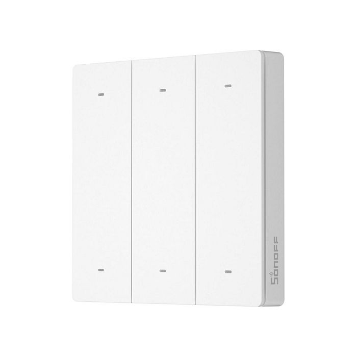 SONOFF smart Wi-Fi wall switch R5, white.