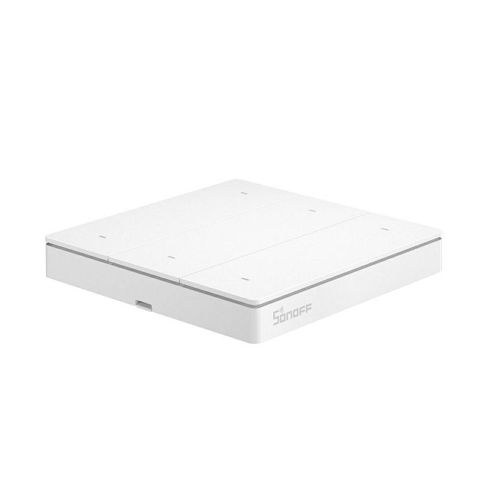 SONOFF smart Wi-Fi wall switch R5, white.