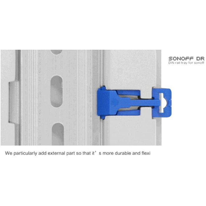 SONOFF DR DIN wall bracket for smart switch