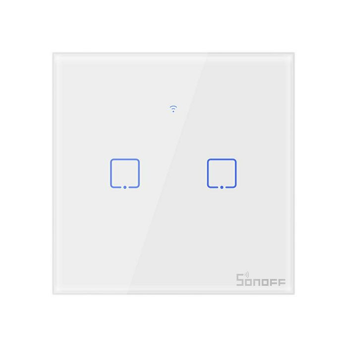 SONOFF smart wall switch Wi-Fi dual T0EU2C-TX