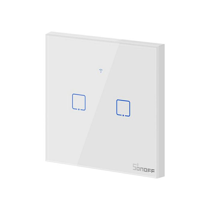 SONOFF smart wall switch Wi-Fi dual T0EU2C-TX