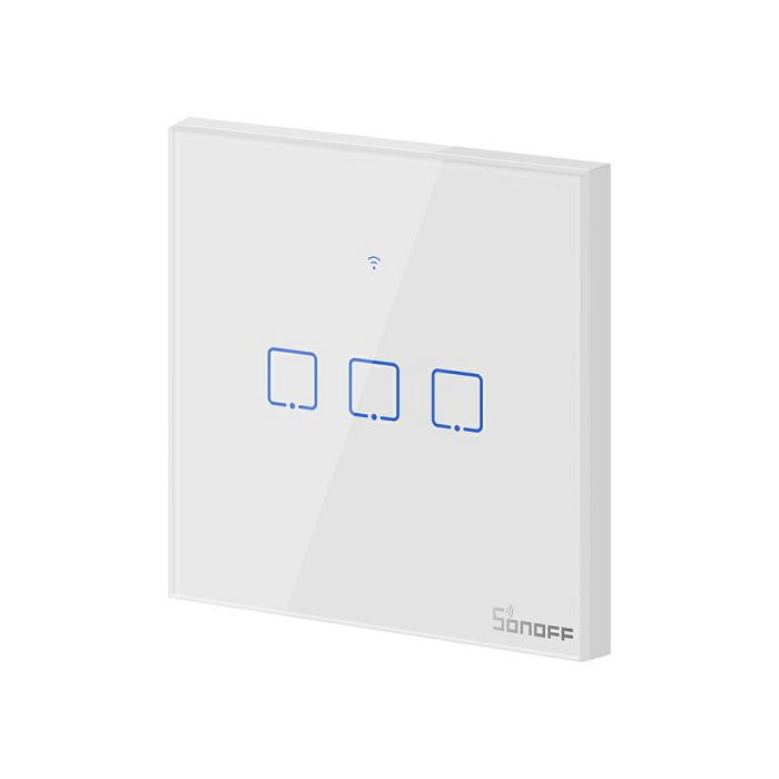 SONOFF smart wall switch Wi-Fi triple T0EU3C-TX