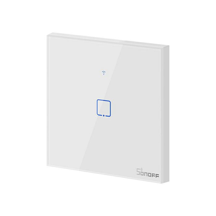 SONOFF smart wall switch Wi-Fi + RF433 single T1EU1C-TX