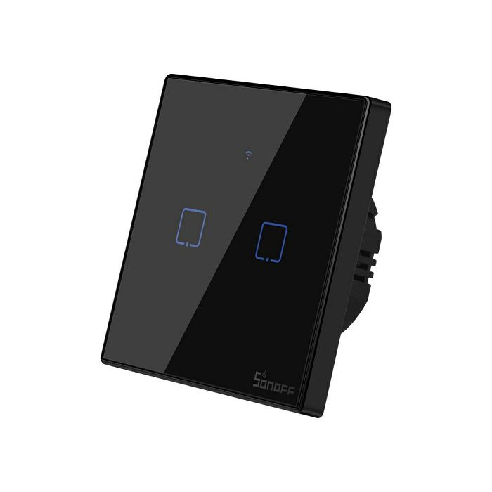 SONOFF smart wall switch Wi-Fi dual T3EU2C-TX