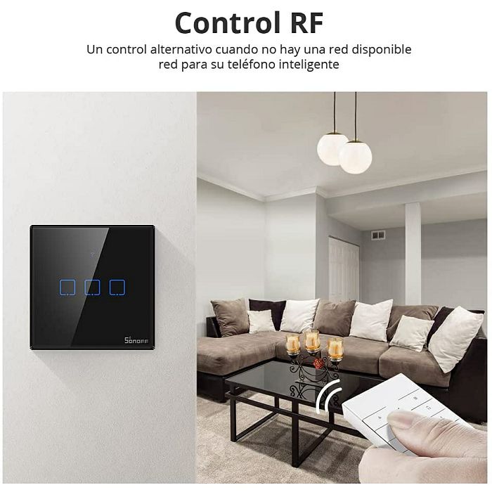 SONOFF smart wall switch Wi-Fi dual T3EU2C-TX