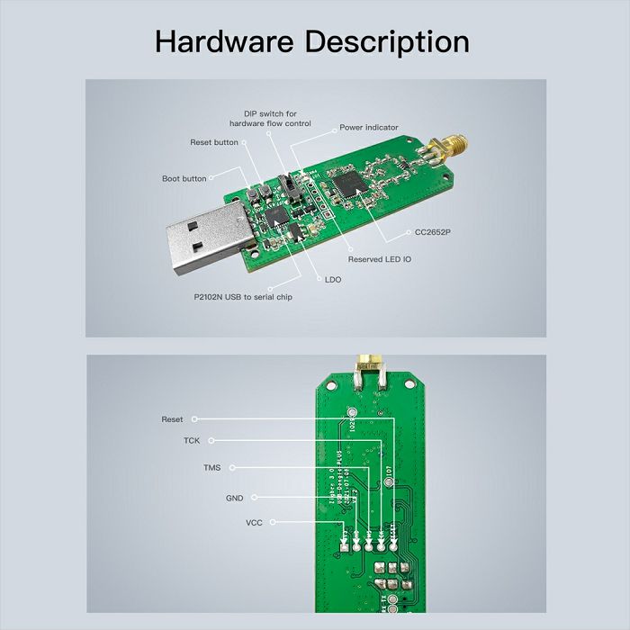 SONOF smart USB key ZigBee 3.0 CC2531