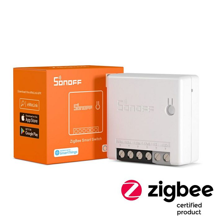 SONOFF smart DYI switch ZigBee protocol ZBMINI