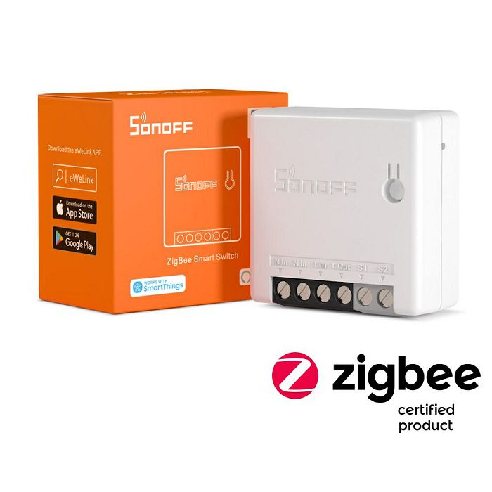 SONOFF smart DYI switch ZigBee protocol ZBMINI