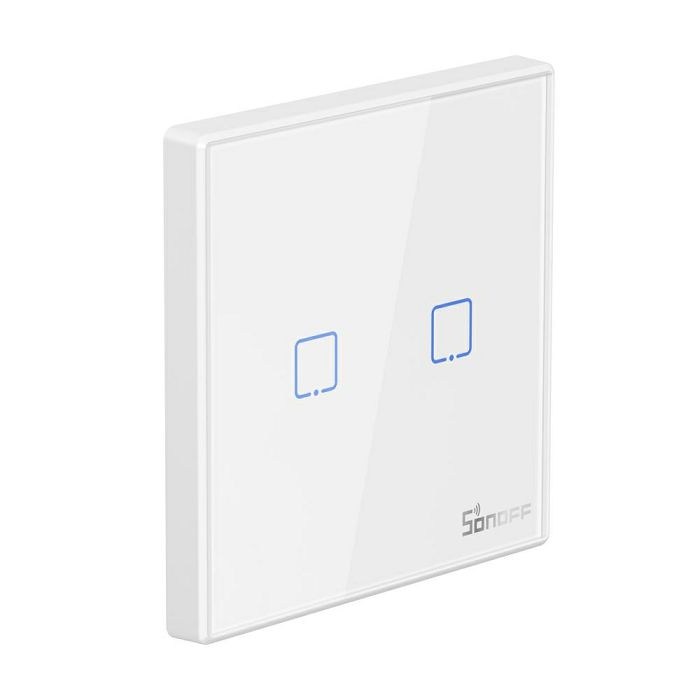 SONOFF wireless smart wall switch 433MHz dual T2EU2C-RF