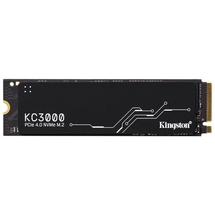 Kingston KC3000 NVMe, PCIe 4.0 M.2 Typ 2280 - 512 GB SKC3000S/512G