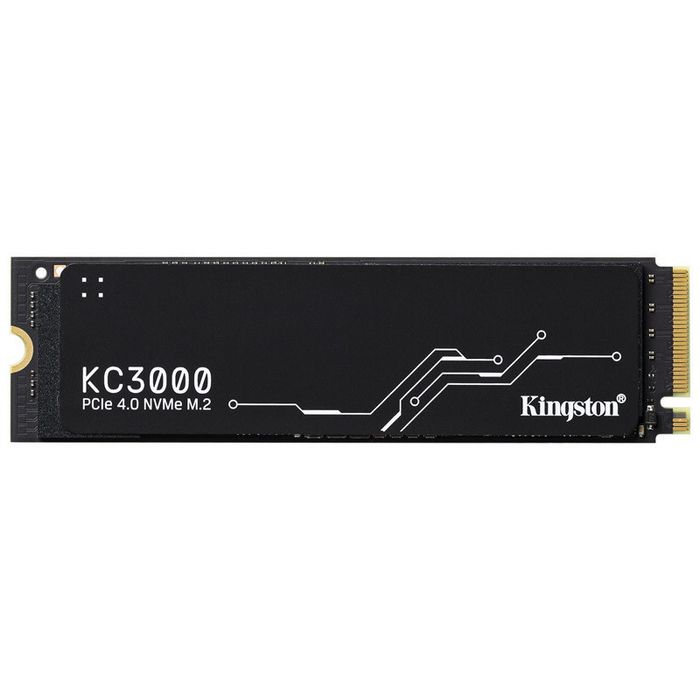 Kingston KC3000 NVMe, PCIe 4.0 M.2 Typ 2280 - 4 TB SKC3000D/4096G