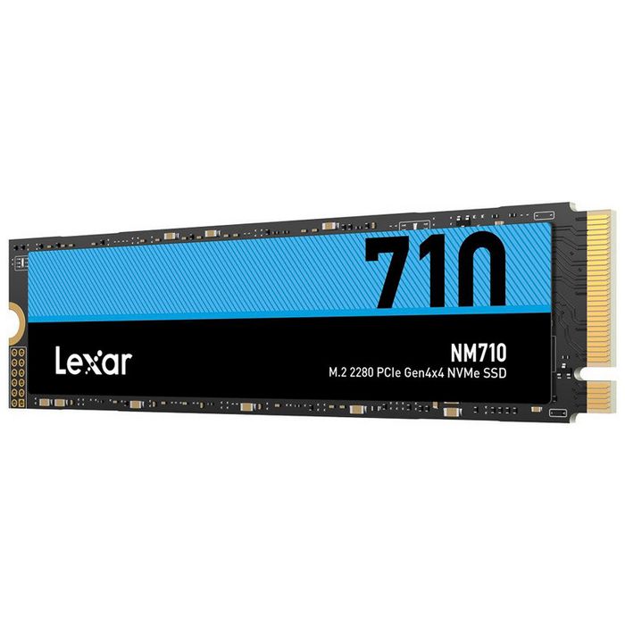 Lexar NM710 NVMe SSD, PCIe 4.0 M.2 Typ 2280 - 500 GB LNM710X500G-RNNNG