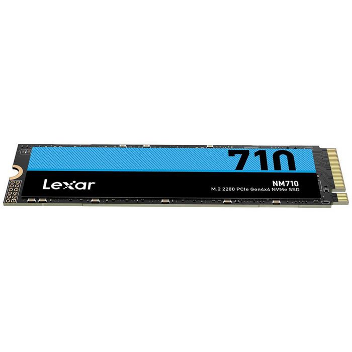 Lexar NM710 NVMe SSD, PCIe 4.0 M.2 Typ 2280 - 500 GB LNM710X500G-RNNNG