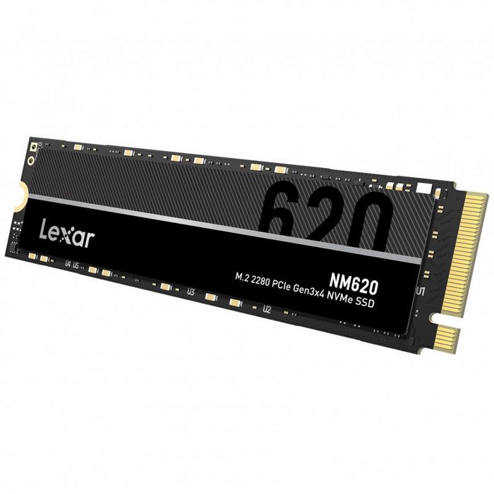 Lexar NM620 NVMe SSD, PCIe 3.0 M.2 Typ 2280 - 512 GB-LNM620X512G-RNNNG